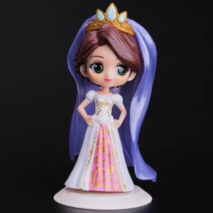 اکشن فیگور پرنسس دیزنی راپونزل 17 سانتی Disney princess_اسباب بازی